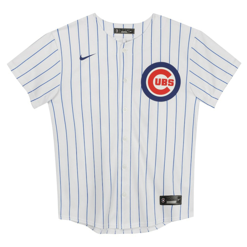MLB Chicago Cubs Nike Preschool Home Game Jersey