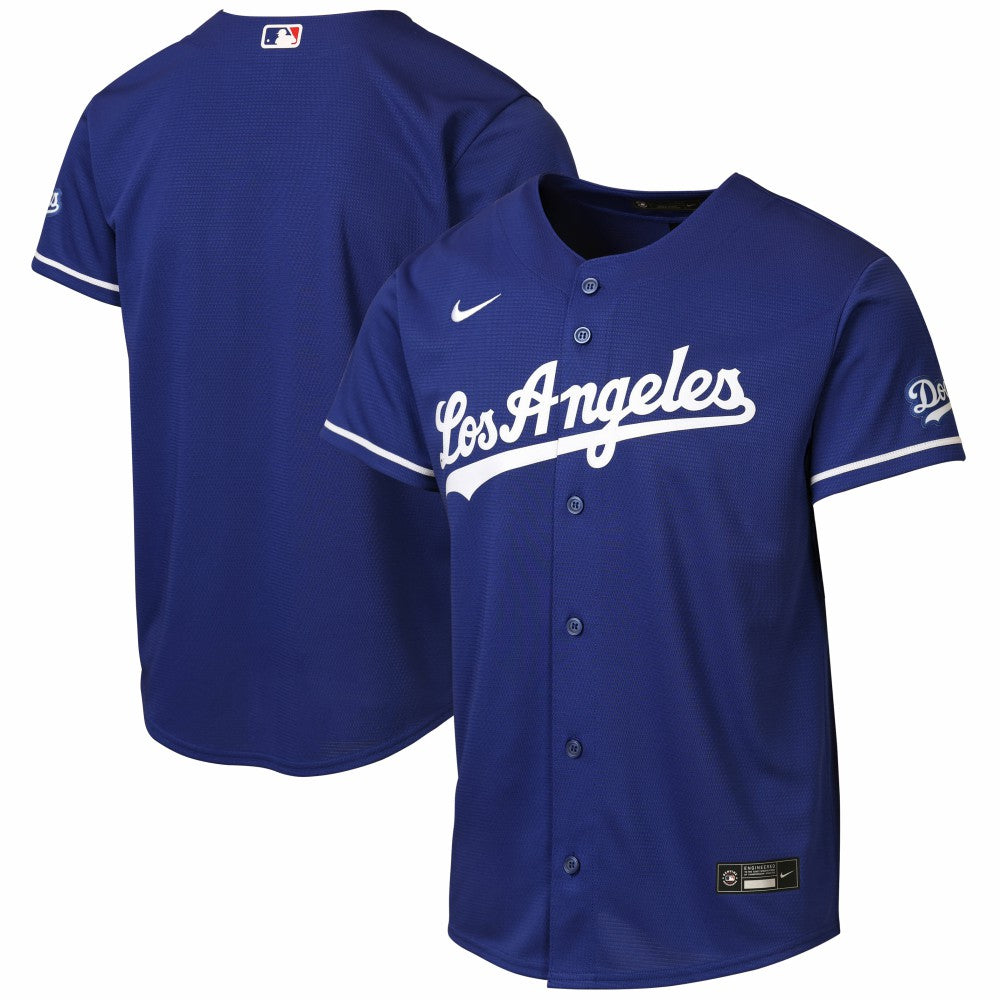 MLB Los Angeles Dodgers Nike Youth Alternate 2 Stadium Jersey