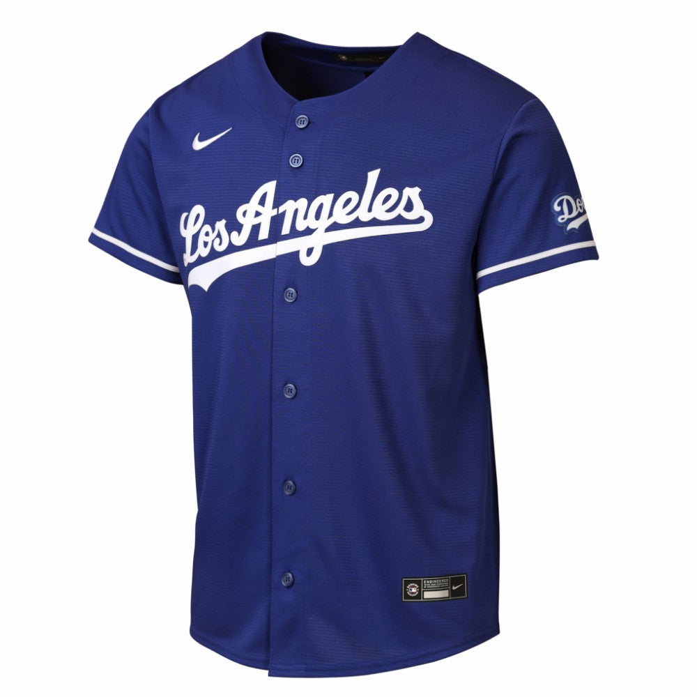 MLB Los Angeles Dodgers Nike Youth Alternate 2 Stadium Jersey