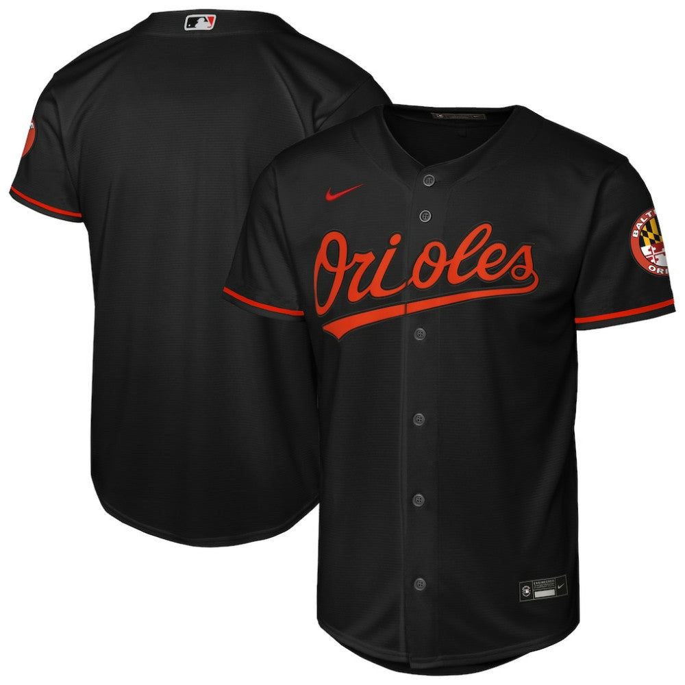 MLB Baltimore Orioles Nike Youth Alternate Stadium Jersey