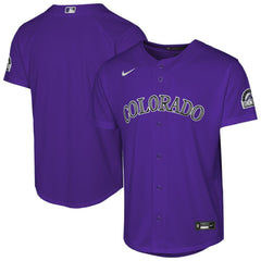 MLB Colorado Rockies Nike Youth Alternate 2 Stadium Jersey