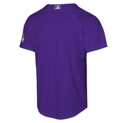 MLB Colorado Rockies Nike Youth Alternate 2 Stadium Jersey