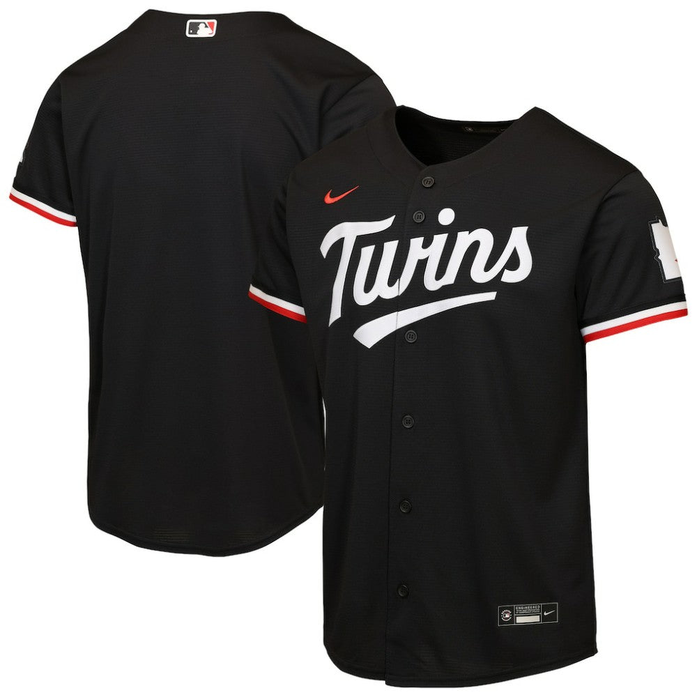 MLB Minnesota Twins Nike Youth Alternate 2 Stadium Jersey