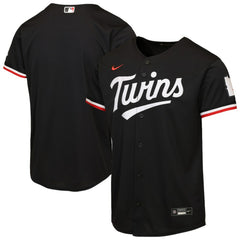 MLB Minnesota Twins Nike Youth Alternate 2 Stadium Jersey