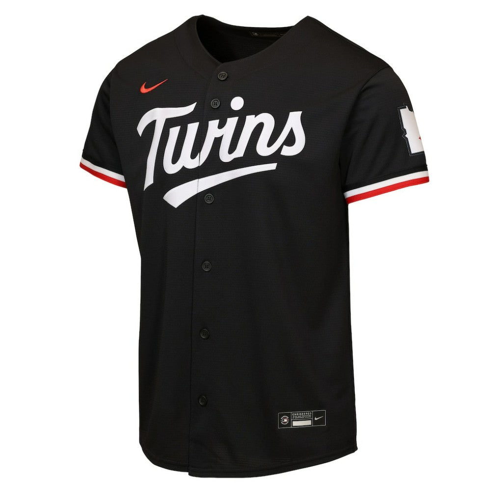 MLB Minnesota Twins Nike Youth Alternate 2 Stadium Jersey