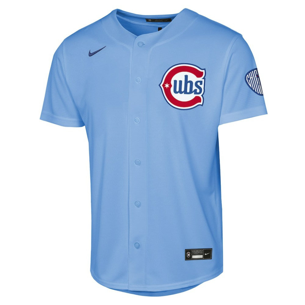 MLB Chicago Cubs Nike Youth Alternate 2 Stadium Jersey