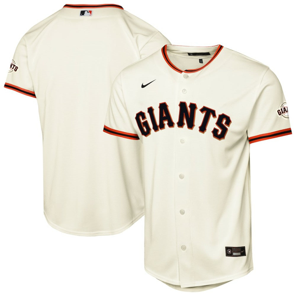 MLB San Francisco Giants Nike Youth Home Stadium Jersey