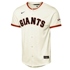 MLB San Francisco Giants Nike Youth Home Stadium Jersey