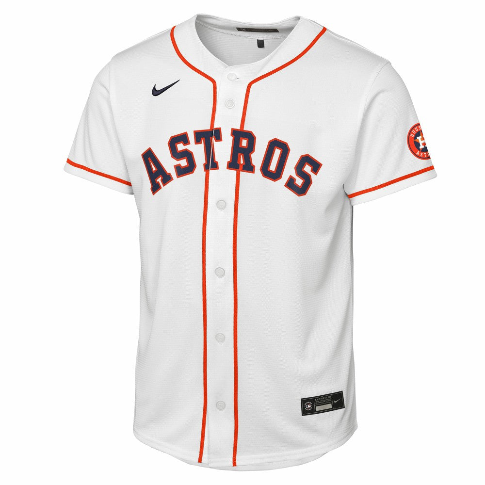 MLB Houston Astros Nike Youth Home Stadium Jersey