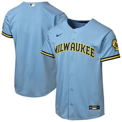 MLB Milwaukee Brewers Nike Youth Road Stadium Jersey