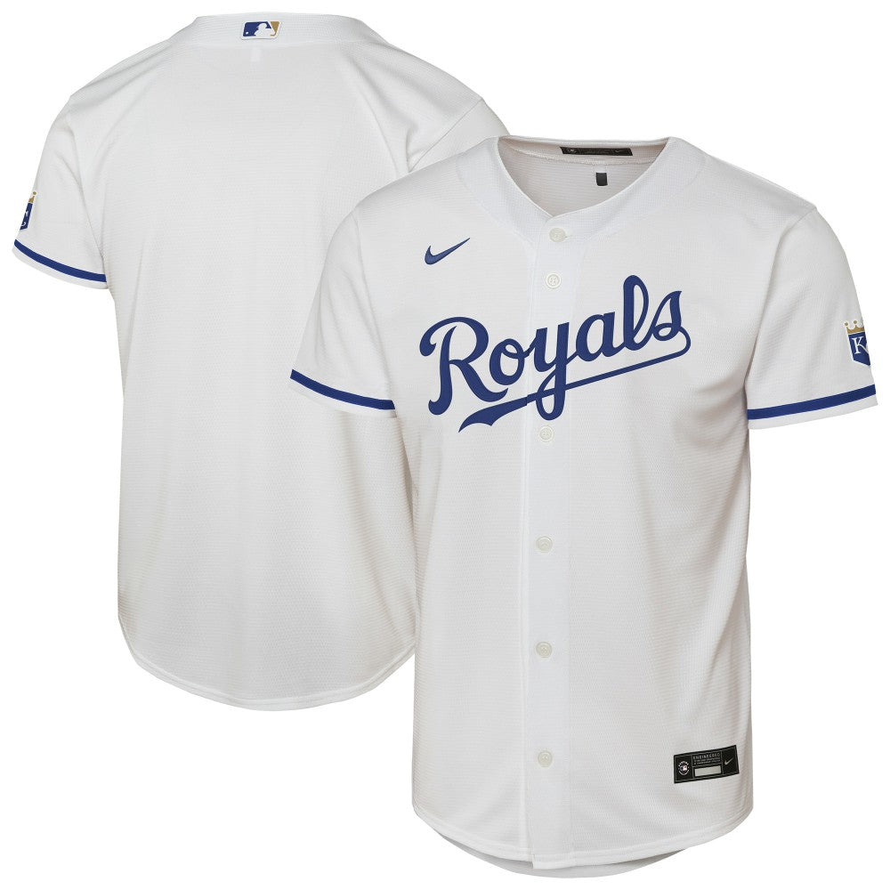 MLB Kansas City Royals Nike Youth Home Stadium Jersey