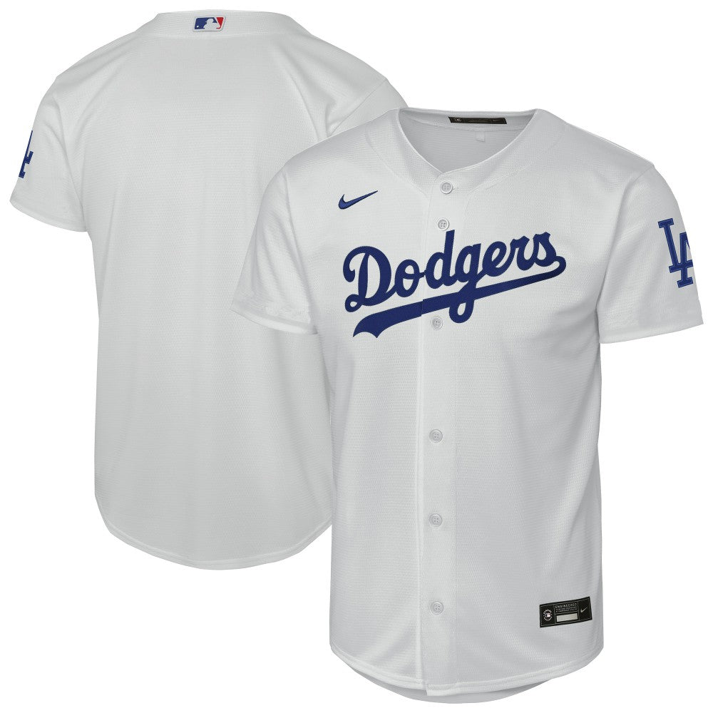 MLB Los Angeles Dodgers Nike Youth Home Stadium Jersey