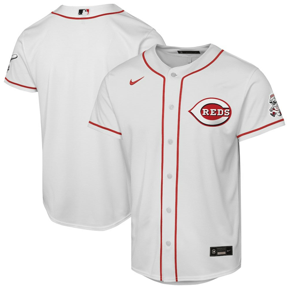 MLB Cincinnati Reds Nike Youth Home Stadium Jersey