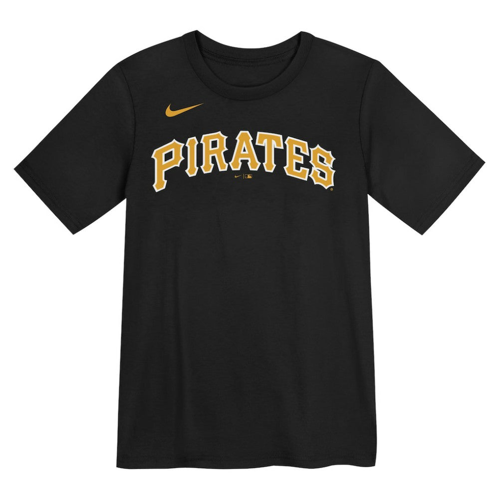 MLB Paul Skenes Pittsburgh Pirates Nike Preschool Name & Number T-Shirt