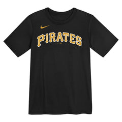MLB Paul Skenes Pittsburgh Pirates Nike Preschool Name & Number T-Shirt