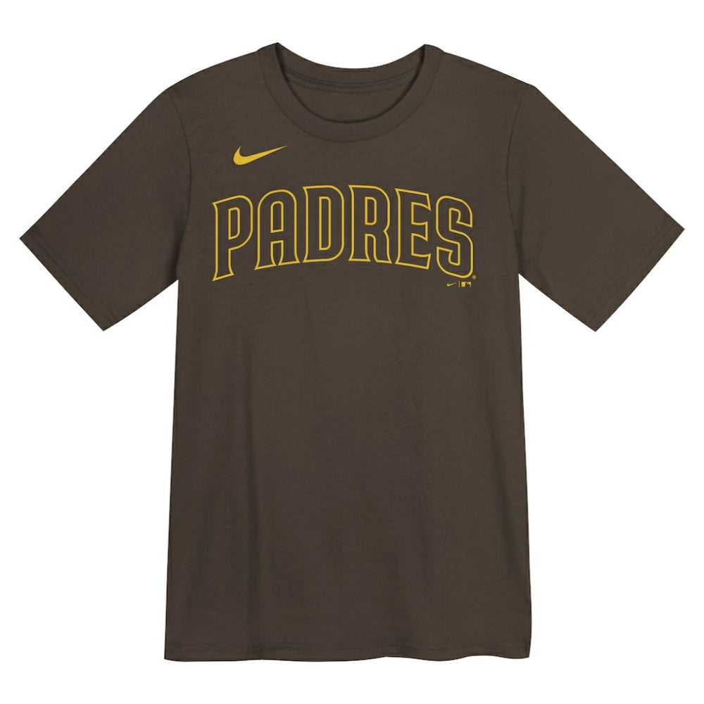 MLB Fernando Tatis Jr. San Diego Padres Nike Preschool Name & Number T-Shirt