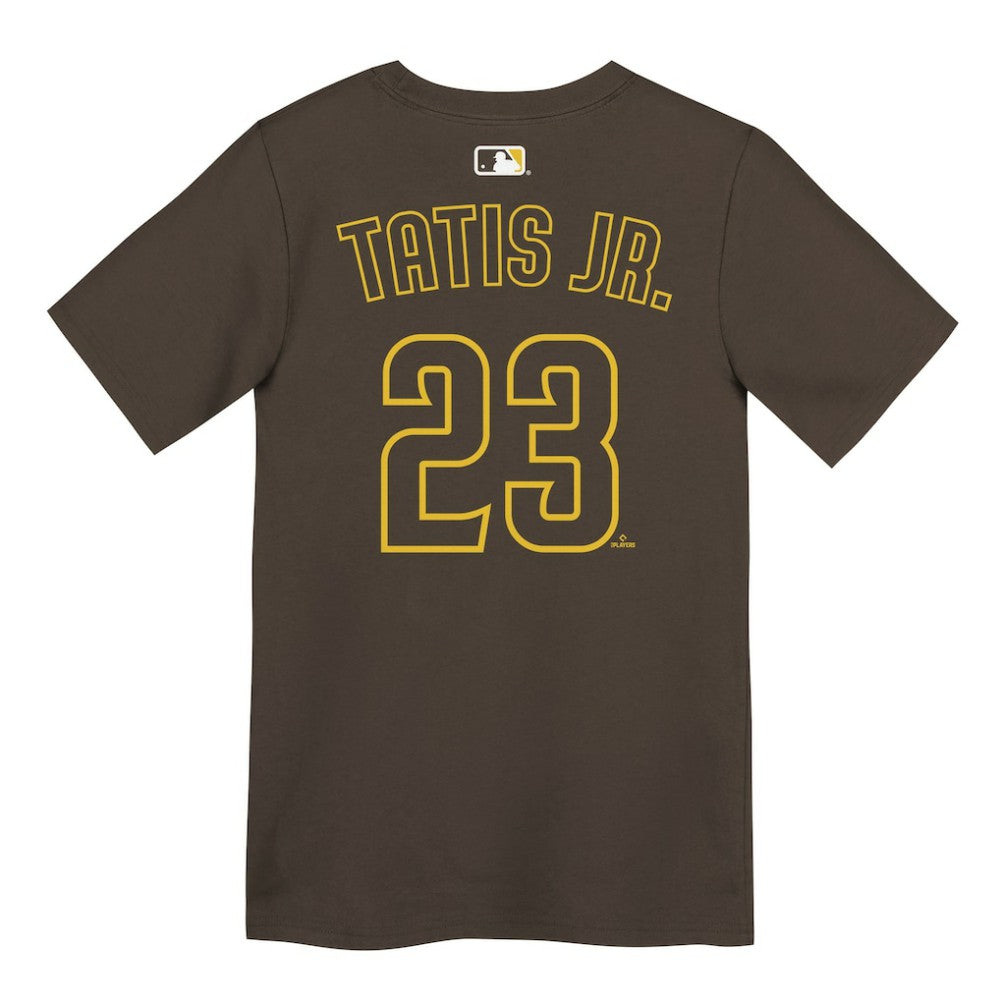 MLB Fernando Tatis Jr. San Diego Padres Nike Preschool Name & Number T-Shirt