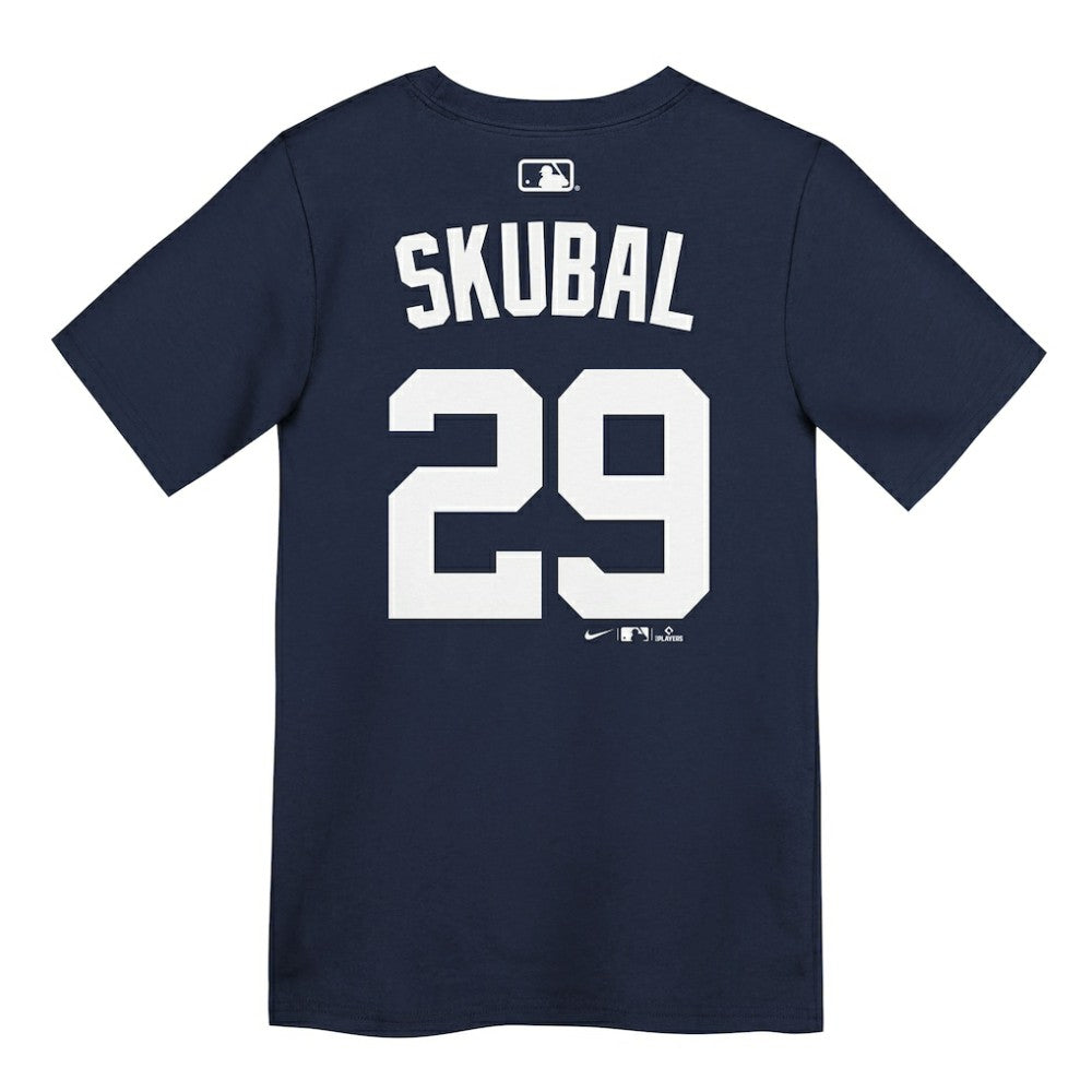 MLB Tarik Skubal Detroit Tigers Preschool Name & Number T-Shirt