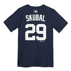 MLB Tarik Skubal Detroit Tigers Preschool Name & Number T-Shirt