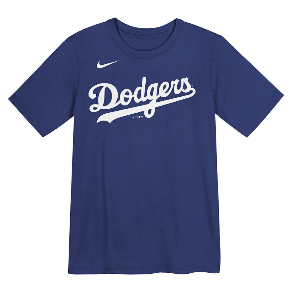 MLB Shohei Ohtani Los Angeles Dodgers Nike Preschool Name & Number T-Shirt