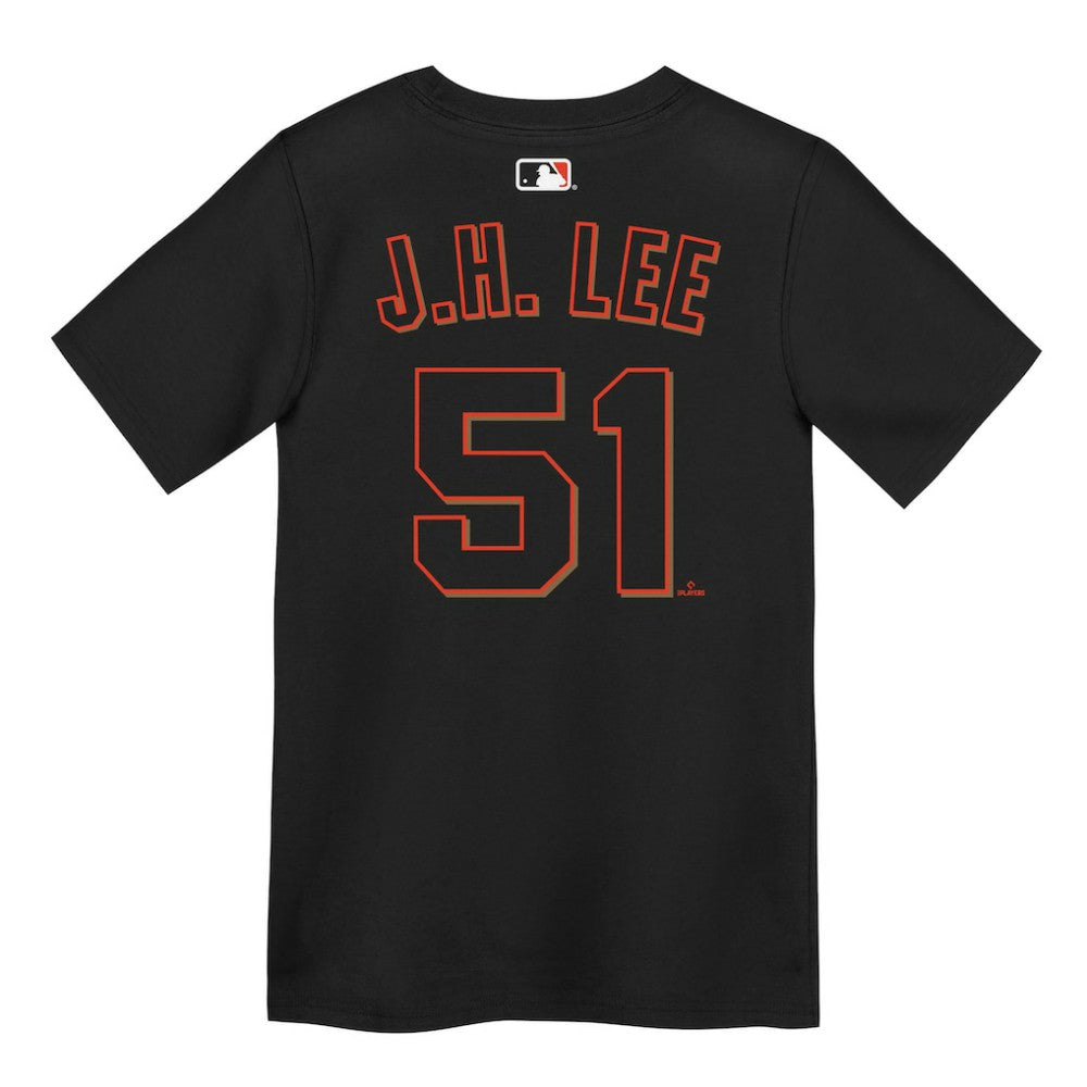MLB Jung Hoo Lee San Francisco Giants Nike Preschool Name & Number T-Shirt
