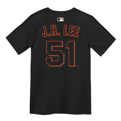 MLB Jung Hoo Lee San Francisco Giants Nike Preschool Name & Number T-Shirt