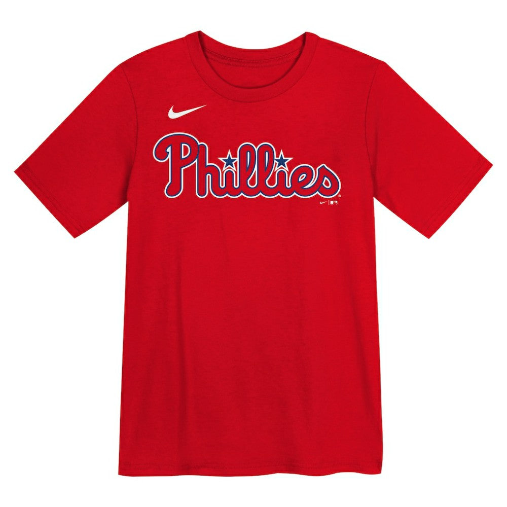 MLB Bryce Harper Philadelphia Phillies Nike Preschool Name & Number T-Shirt