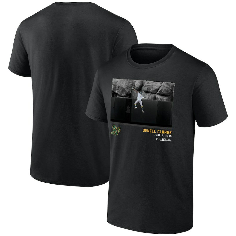 MLB Denzel Clarke Athletics Graphic Player T-Shirt