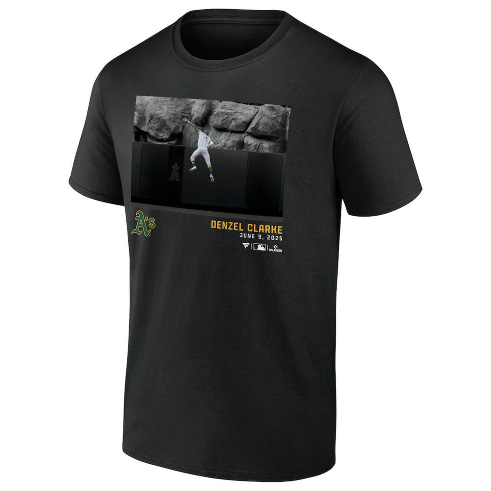 MLB Denzel Clarke Athletics Graphic Player T-Shirt