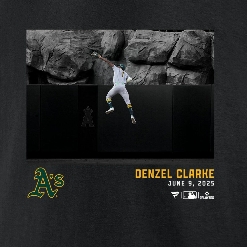 MLB Denzel Clarke Athletics Graphic Player T-Shirt