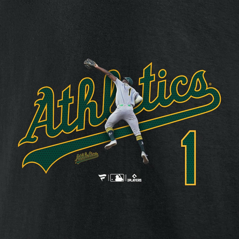 MLB Denzel Clarke Athletics Graphic Player T-Shirt