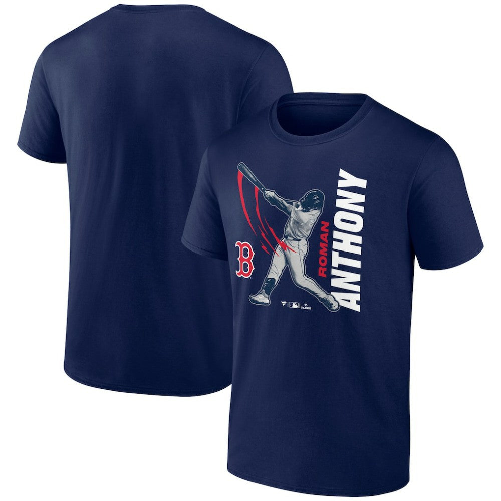 MLB Roman Anthony Boston Red Sox Graphic Player T-Shirt