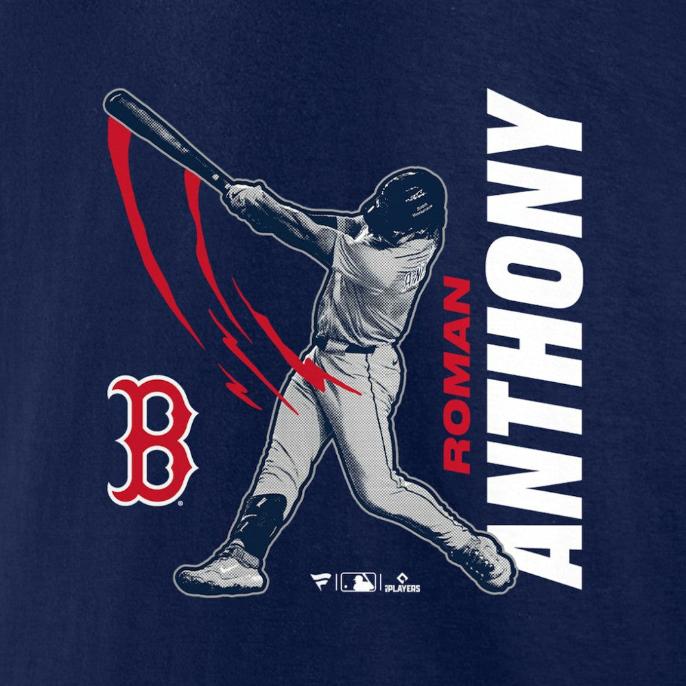 MLB Roman Anthony Boston Red Sox Graphic Player T-Shirt