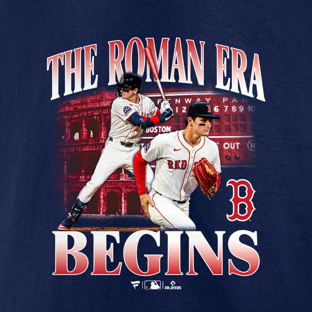 MLB Roman Anthony Boston Red Sox Graphic Player T-Shirt