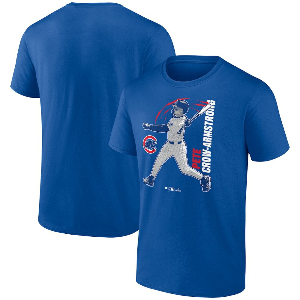 MLB Pete Crow-Armstrong Chicago Cubs Graphic Player T-Shirt