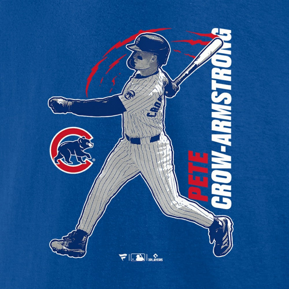 MLB Pete Crow-Armstrong Chicago Cubs Graphic Player T-Shirt