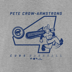 MLB Pete Crow-Armstrong Chicago Cubs Graphic Player T-Shirt