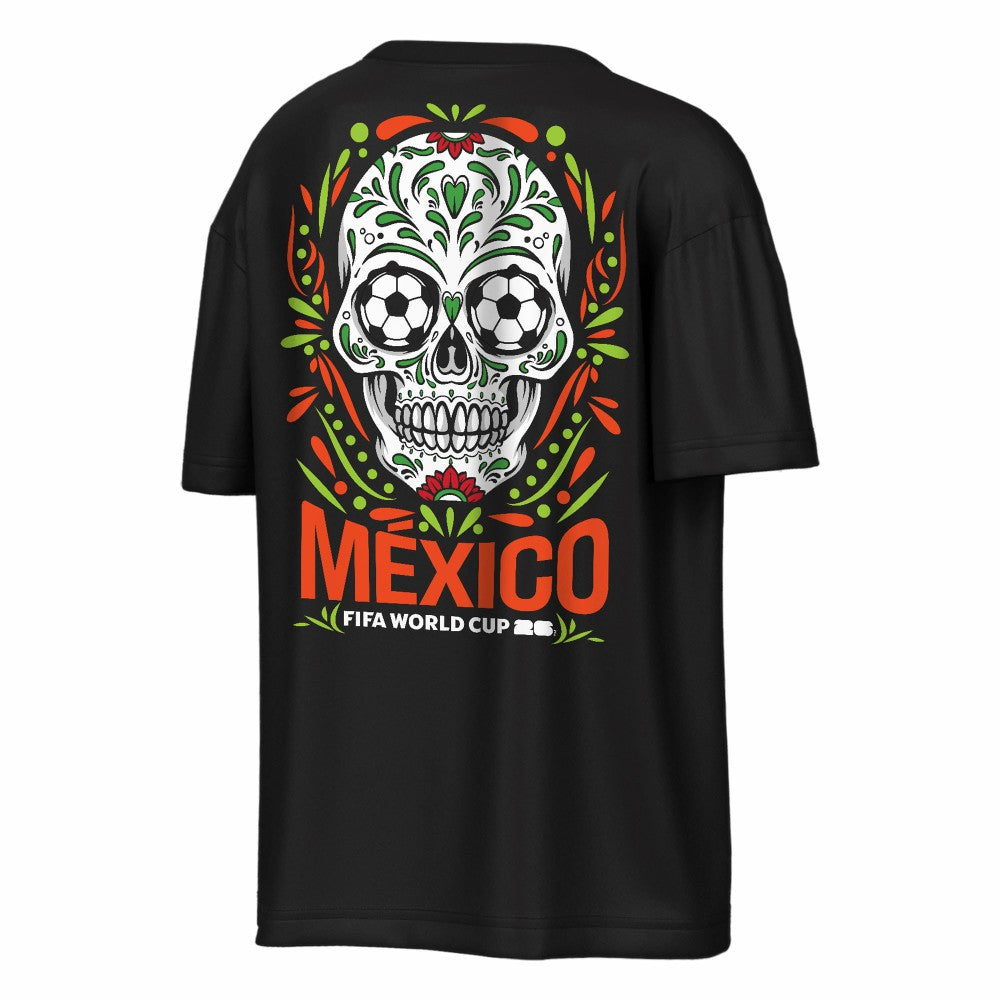 Outerstuff FIFA World Cup 2026 Rally Oversized 2-Hit T-Shirt -  Black