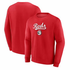 MLB Cincinnati Reds Team Lockup Sweatshirt