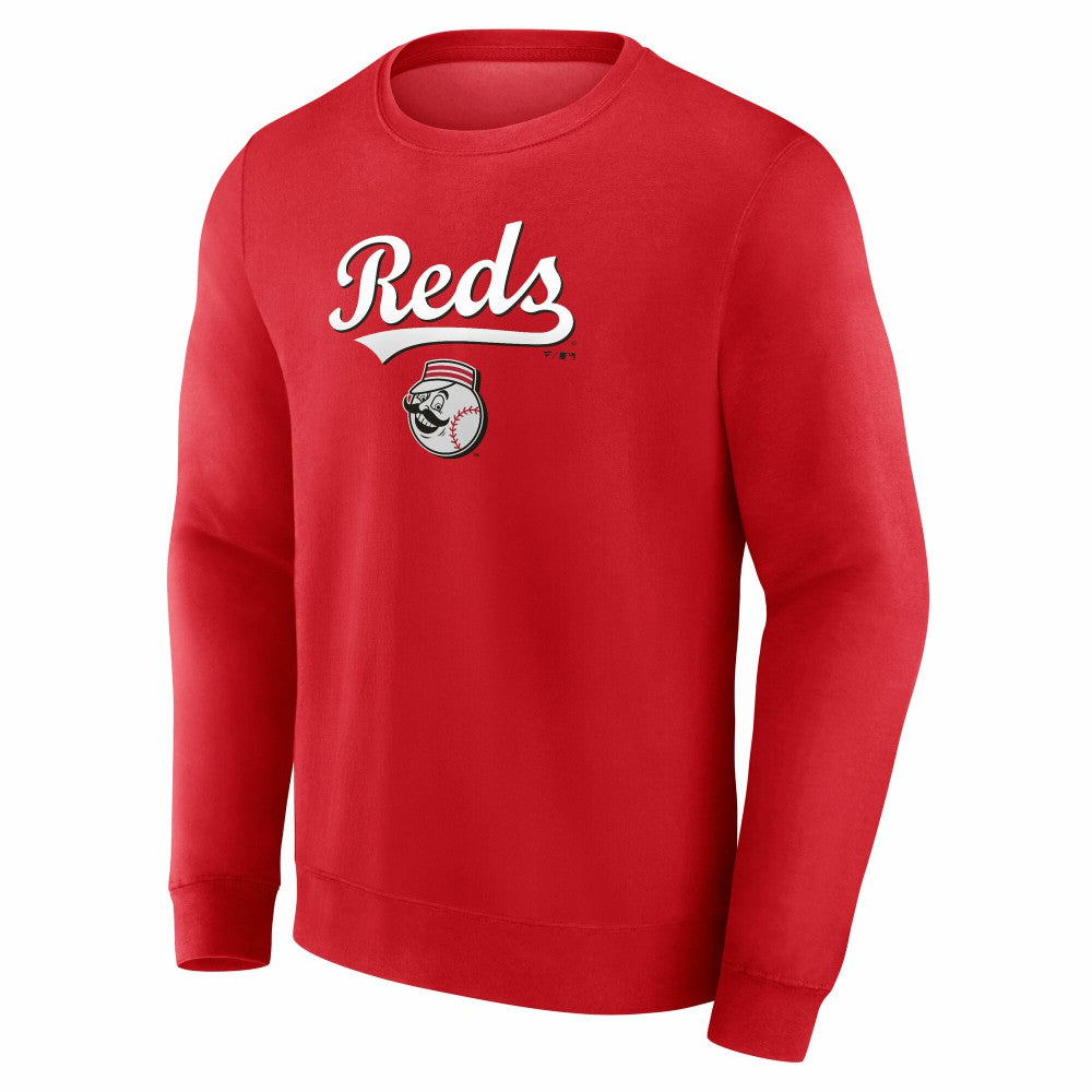 MLB Cincinnati Reds Team Lockup Sweatshirt