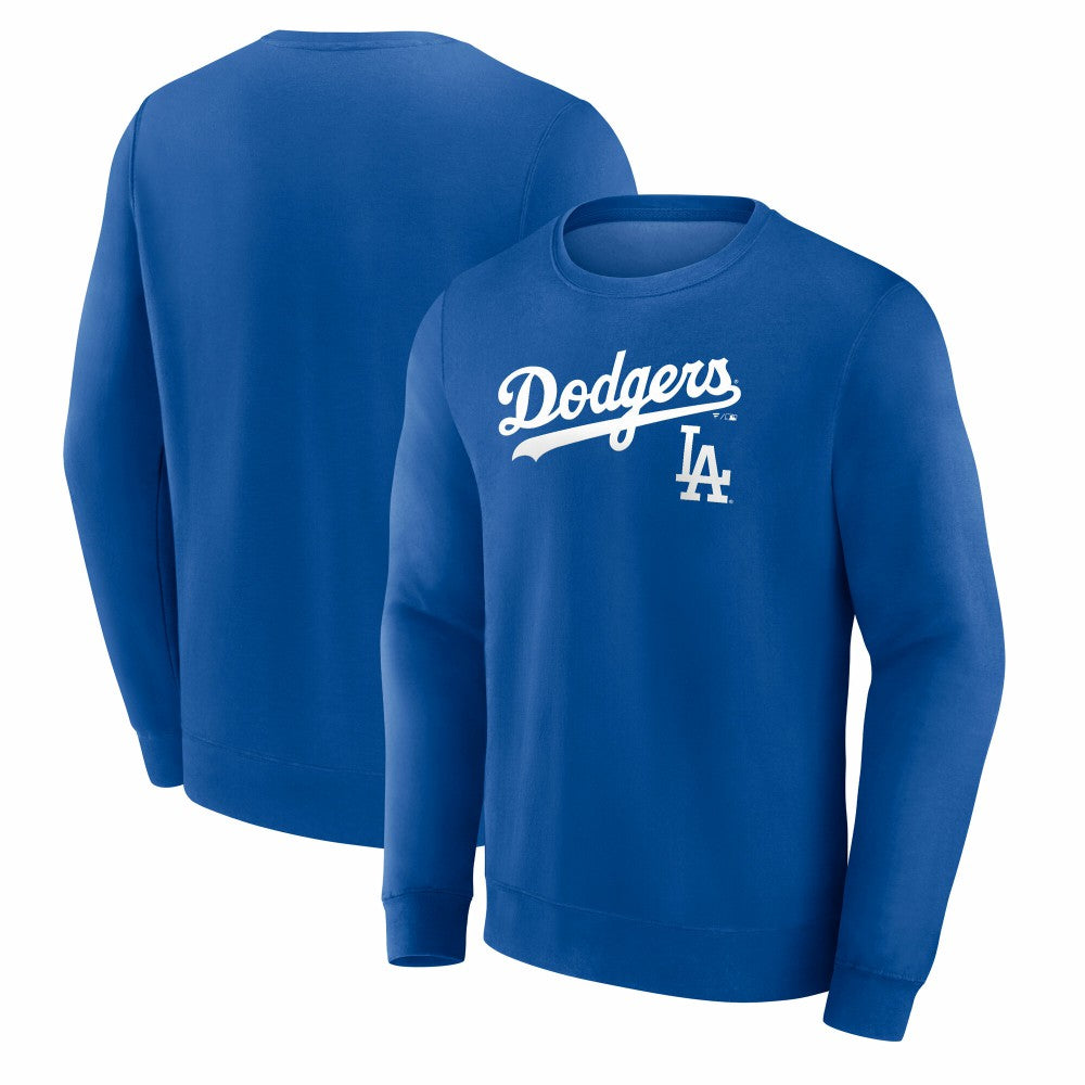 MLB Los Angeles Dodgers Team Lockup Sweatshirt