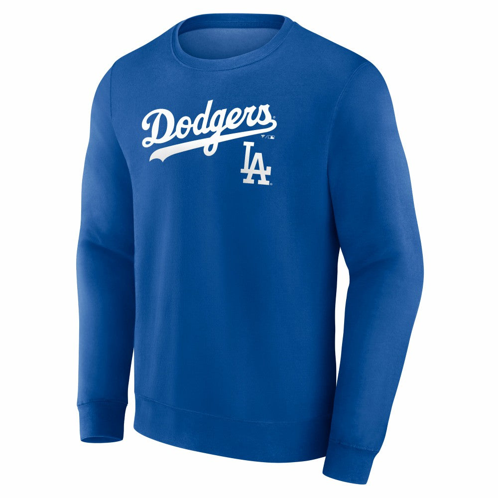 MLB Los Angeles Dodgers Team Lockup Sweatshirt