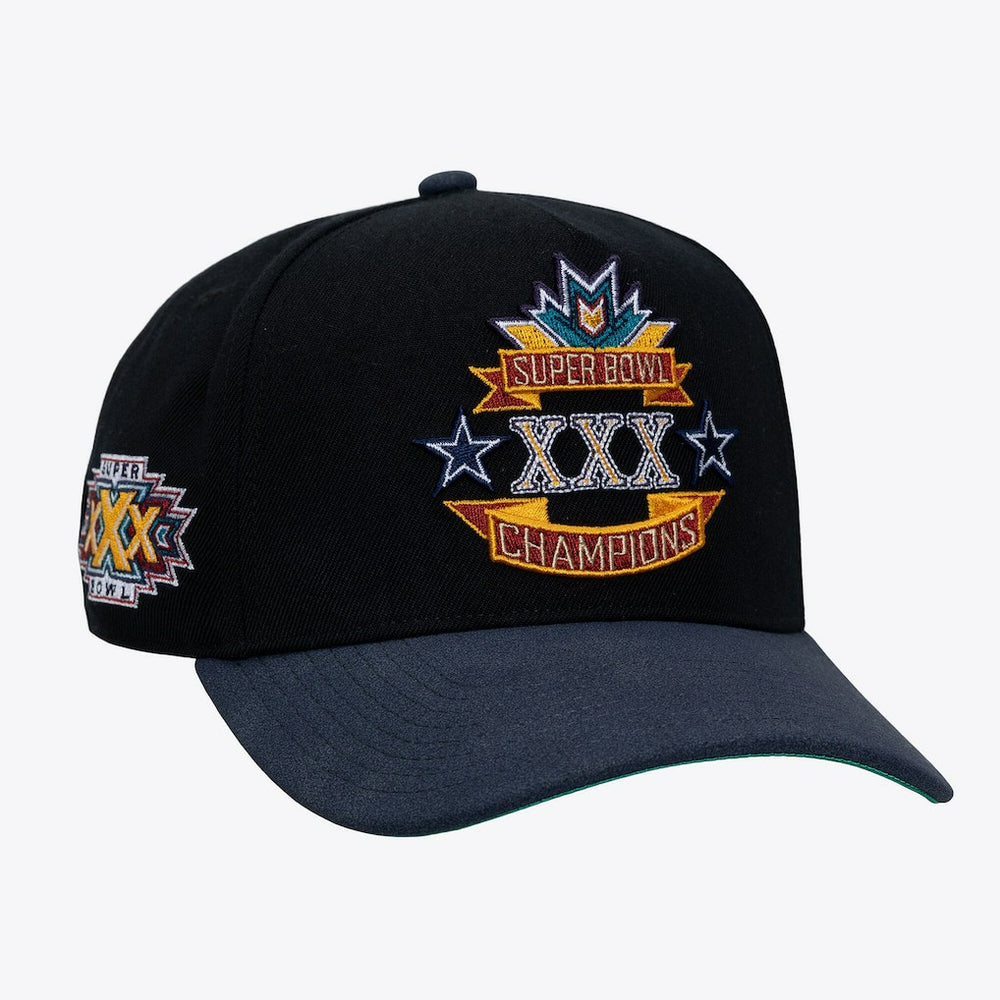 Super Bowl XXX Champions Lux Pro Snapback - Dallas Cowboys