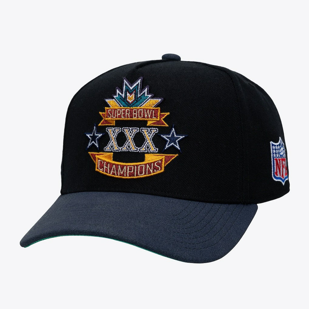 Super Bowl XXX Champions Lux Pro Snapback - Dallas Cowboys