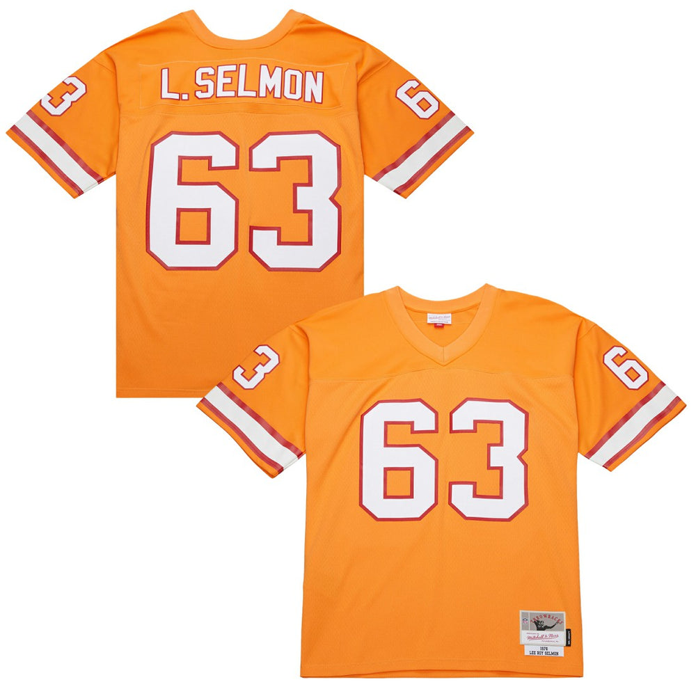 Lee Roy Selmon  1976 Legacy Replica Jersey - Tampa Bay Buccaneers