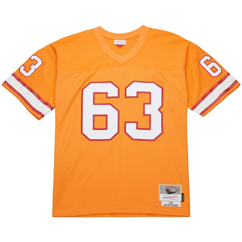 Lee Roy Selmon  1976 Legacy Replica Jersey - Tampa Bay Buccaneers