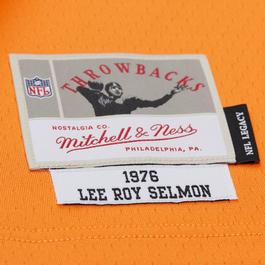Lee Roy Selmon  1976 Legacy Replica Jersey - Tampa Bay Buccaneers