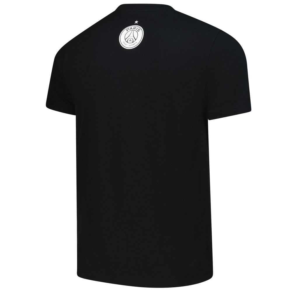 Paris Saint-Germain 2025 Champions of Europe Triomphe T-Shirt - Nike Black