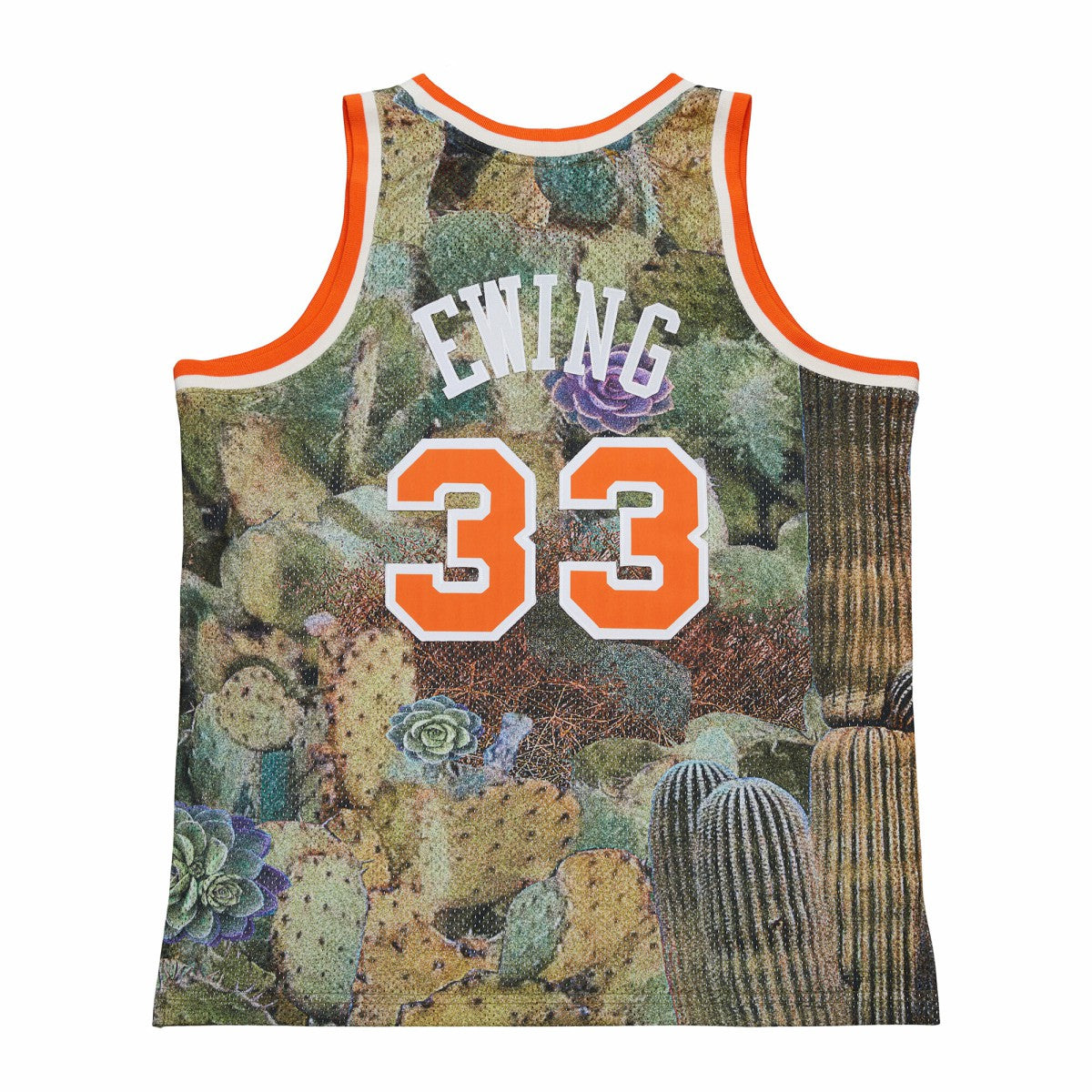 NBA Patrick Ewing New York Knicks x Salehe Swingman Jersey