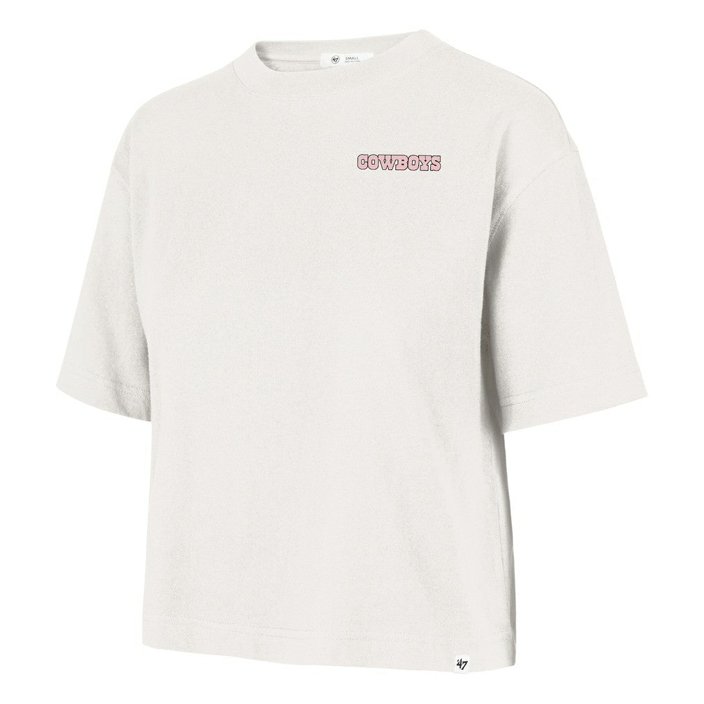 '47 Women's Love Letter Reed City T-Shirt - Dallas Cowboys